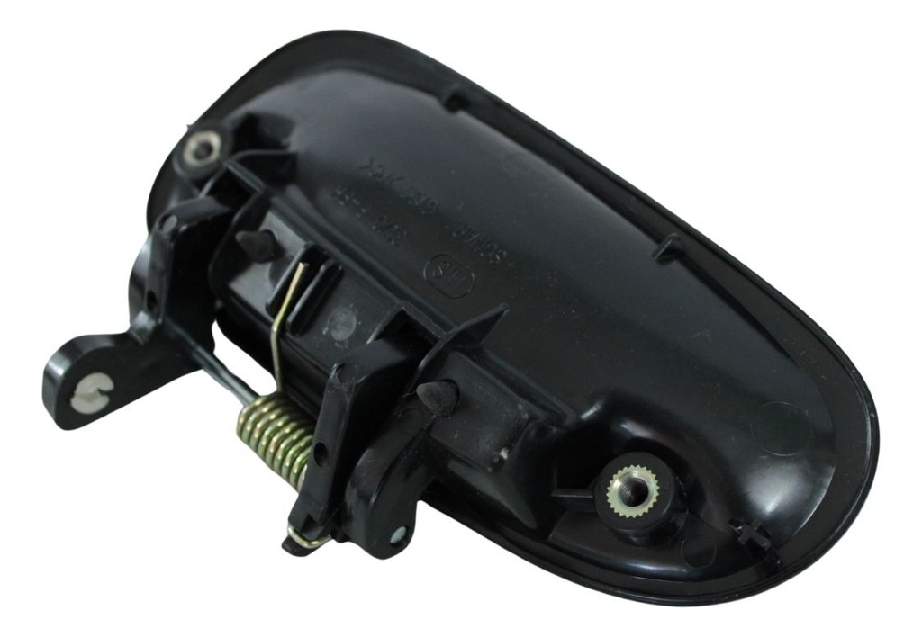 Manija Exterior Honda Civic 4p  1996-2000 Negra