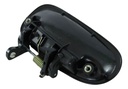 Manija Exterior Honda Civic 4p  1996-2000 Negra