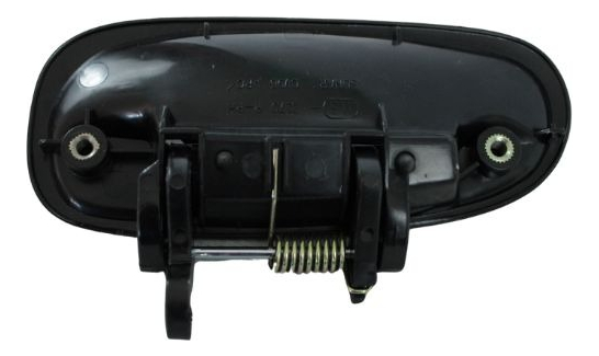 Manija Exterior Honda Civic 4p  1996-2000 Negra