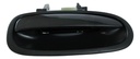 Manija Exterior Honda Civic 4p  1996-2000 Negra