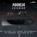 Manija Exterior Mitsubishi Eclipse/talon/dodge Avenger 95-99