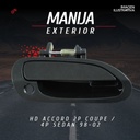 Manija Exterior Derecha Honda Accord 2p/4p 98-02 Negra
