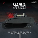 Manija Exterior Izquierda Honda Accord 2p/4p 98-02 Negra