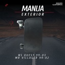 Manija Exterior Izquierda Nissan Quest/mercury Villager