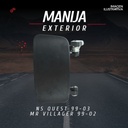 Manija Exterior Derecha Nissan Quest/mercury Villager