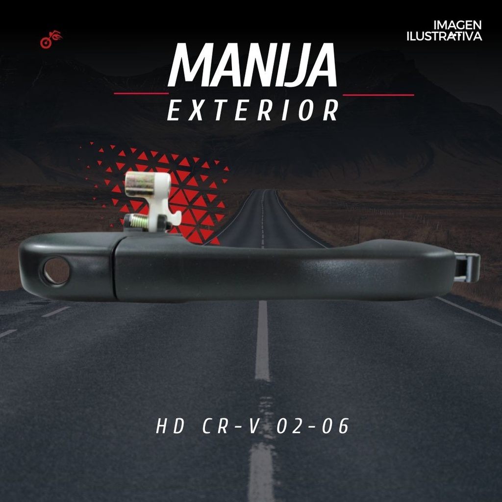 Manija Exterior Derecha Para Honda Cr-v 2002-2006