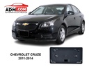 Portaplaca Chevrolet Cruze 2011-2014