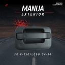 Manija Exterior Ford F-150/lobo 2004-2014 C/hoyo Para Llave