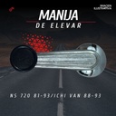 Manija Elevador Nissan 720 81-93/ Ichi Van 88-93  Perilla