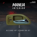 Manija Interior Hd Accord Dela/cromo Der