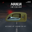 Manija Interior Honda Accord  1994-1997 4p Delantera