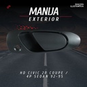 Manija Exterior Honda Civic 2p Coupe / 4p Sedan 92-95