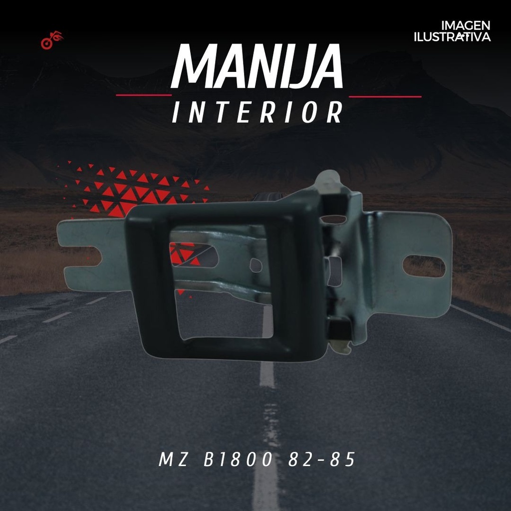 Manija Interior Mazda B1800 1982-1985