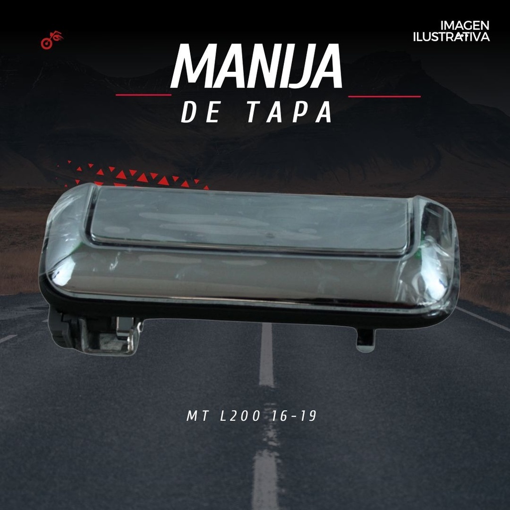 Manija De Tapa Mitsubishi L200 2016-2019