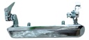 Manija Exterior Nissan 720 81-93 Cromado Derecha