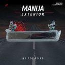 Manija Exterior Nissan 720 81-93 Cromado Derecha