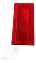 Plafon Stop Camion Rojo 22 X 11 Cms
