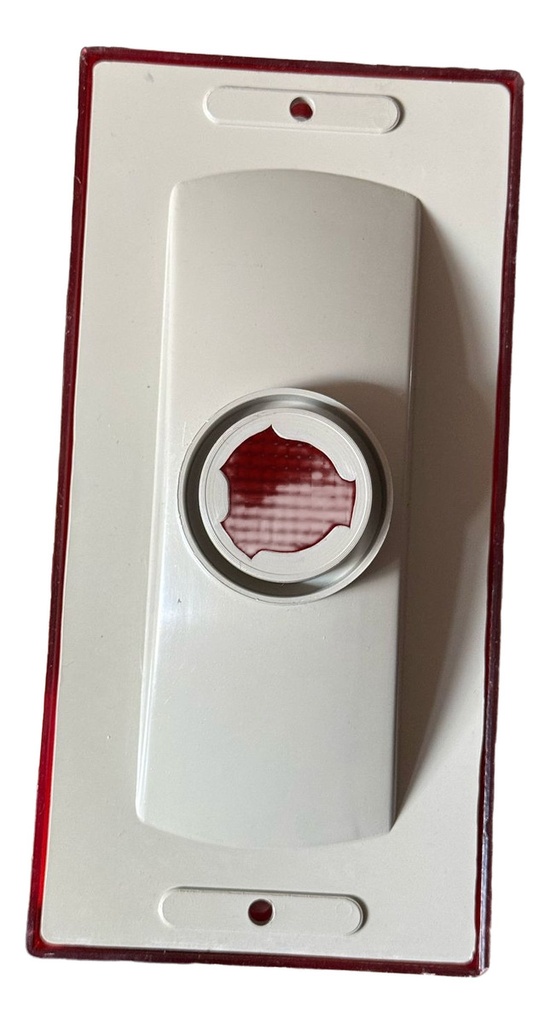 Plafon Stop Camion Rojo 22 X 11 Cms