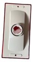 Plafon Stop Camion Rojo 22 X 11 Cms