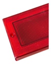 Plafon Stop Camion Rojo 22 X 11 Cms