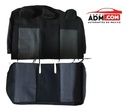 Cubre Asiento Kia Forte 2019 2020 2021 Negro Tela Automotriz