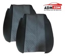 Cubre Asiento Kia Forte 2019 2020 2021 Negro Tela Automotriz