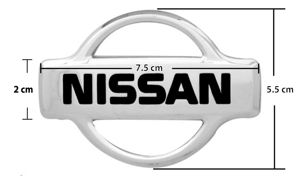 Emblema Logo Trasero Sentra 96-99