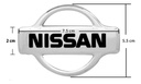 Emblema Logo Trasero Sentra 96-99