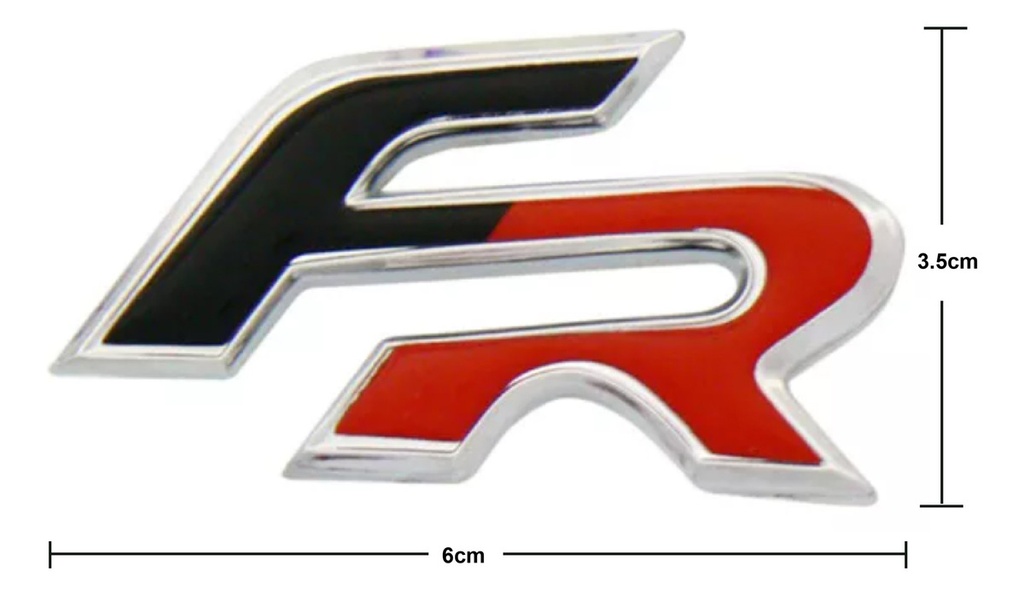 Emblema Letrero Fr St 04 Cromo