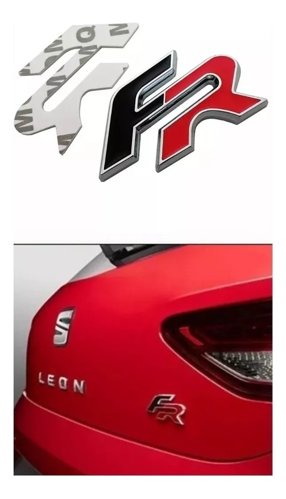 Emblema Letrero Fr St 04 Cromo