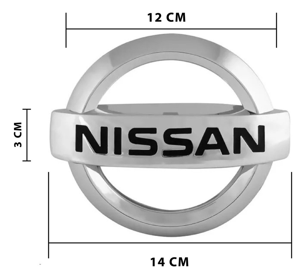 Emblema Logo Delantero Altima 08-13 Cr