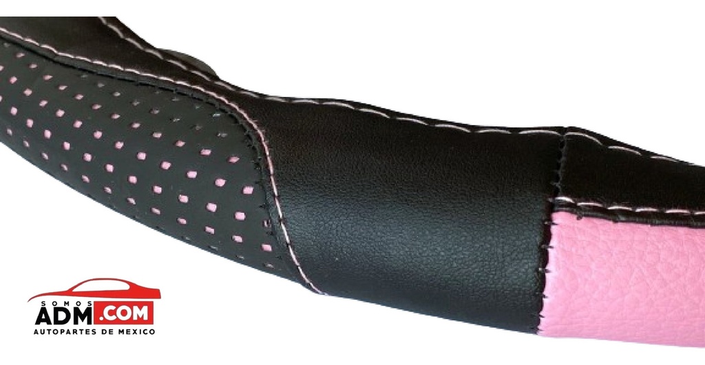 Protector Funda Cubre Volante Rosa Mediano Universal