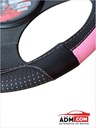 Protector Funda Cubre Volante Rosa Mediano Universal