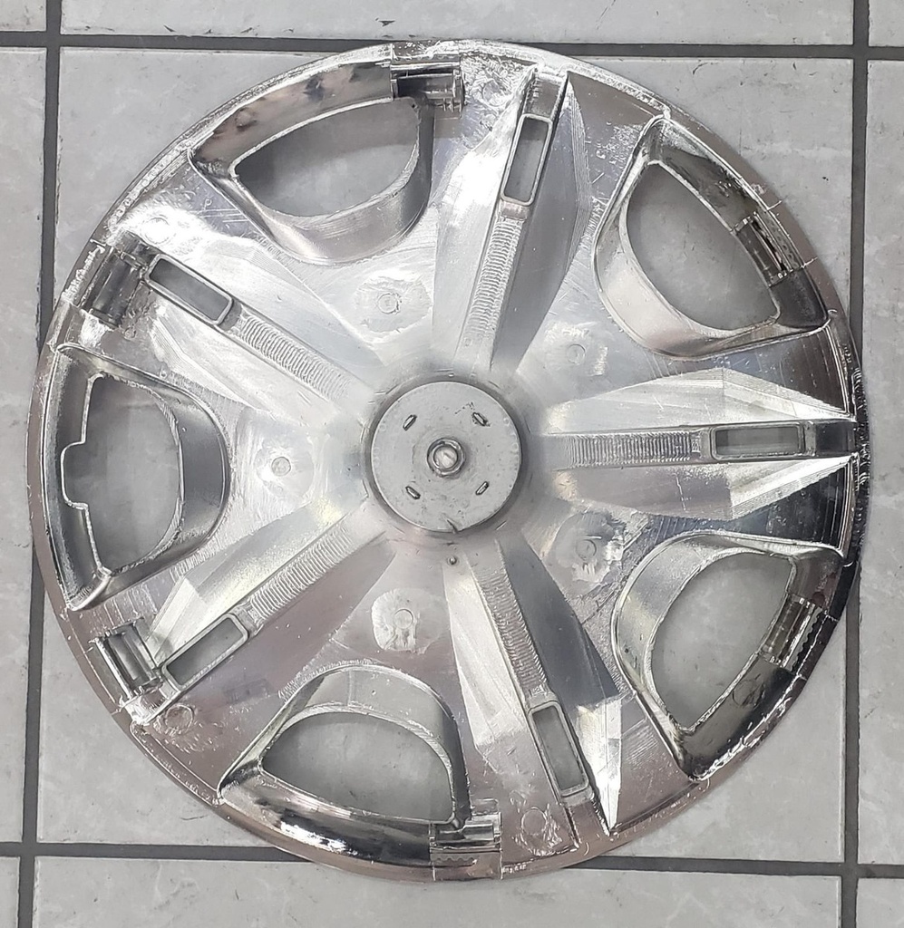 Tapon Abs Sport Cromado R-15 0011