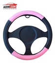 Protector Funda Cubre Volante Rosa Mediano Universal A