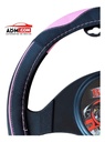 Protector Funda Cubre Volante Rosa Mediano Universal A
