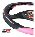 Protector Funda Cubre Volante Rosa Mediano Universal A