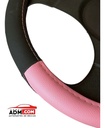 Protector Funda Cubre Volante Rosa Mediano Universal A
