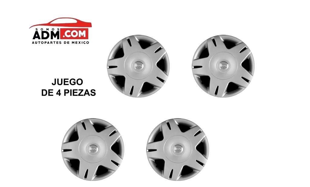 TAPON ABS SPORT GRIS R14 0022