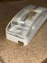 Plafon Tipo Record 2x6  Cristal Linea Pesada C/foco