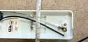 Plafon Tipo Record 2x6  Cristal Linea Pesada C/foco
