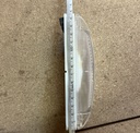 Plafon Tipo Record 2x6  Cristal Linea Pesada C/foco