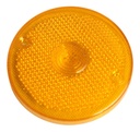 Mica Plafon Calavera Metalico Ambar