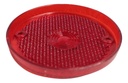 Mica Plafon Calavera Metalico Ambar