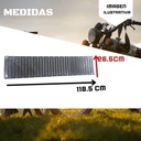 Malla Parrilla Plástica Rombos Universal