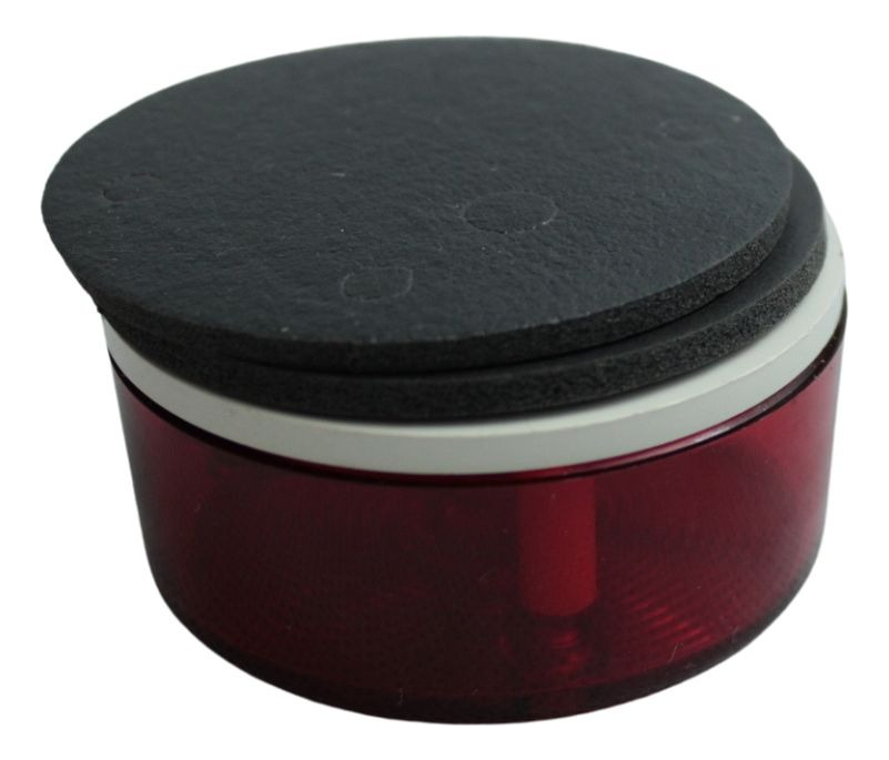 Plafón Truck Lite Con Tornillos 2.5  Rojo