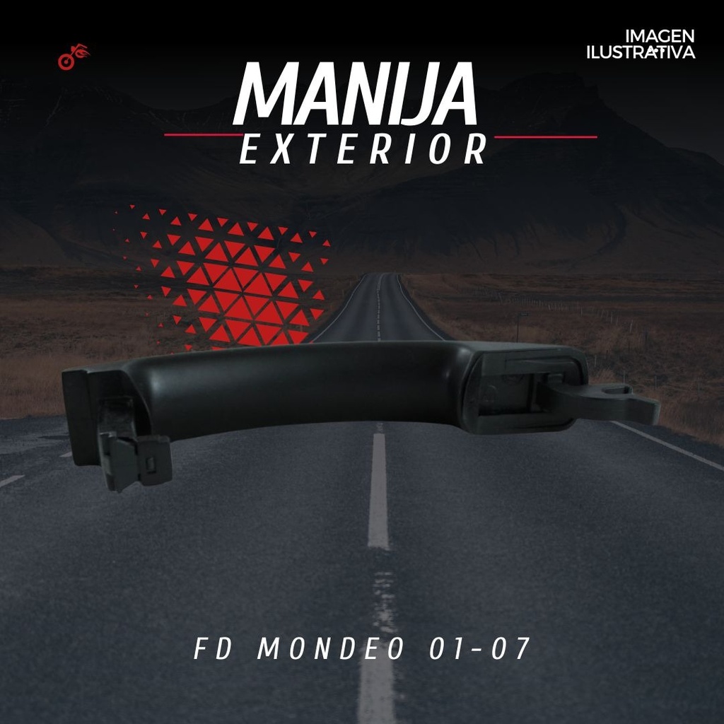 Manija Exterior Ford Mondeo 2001-2007