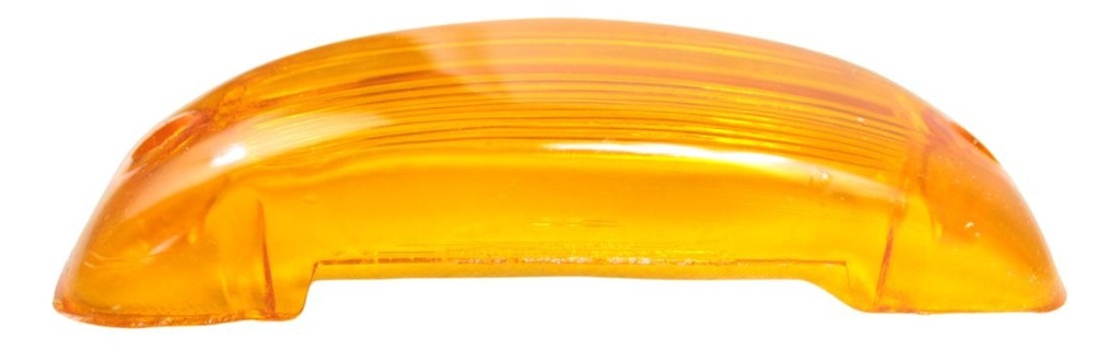 Mica Plafón Aerodinámico Ámbar/rojo
