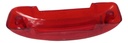 Mica Plafón Aerodinámico Ámbar/rojo