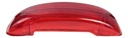 Mica Plafón Aerodinámico Ámbar/rojo